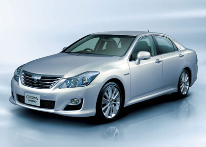 Ворсовые коврики на Toyota Crown (S200) 2008&nbsp;-&nbsp;2012 в Стерлитамаке