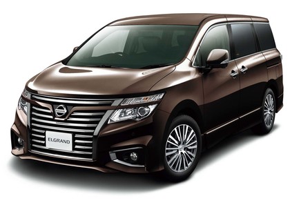Ворсовые коврики на Nissan Elgrand (E52) 2010&nbsp;-&nbsp;2026 в Стерлитамаке