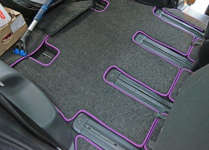 Ворсовые коврики на Honda StepWGN V 2015&nbsp;-&nbsp;2022 в Стерлитамаке