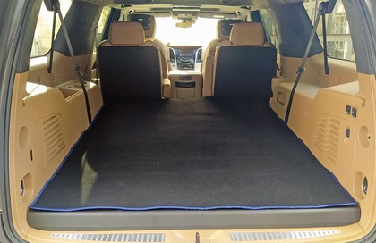 Ворсовые коврики на Chevrolet Tahoe IV 2013&nbsp;-&nbsp;2021 в Стерлитамаке