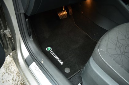 EVA коврики на Skoda Octavia A7 2013&nbsp;-&nbsp;2020 в Стерлитамаке