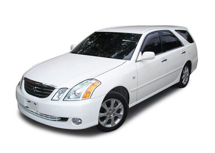 Ворсовые коврики на Toyota Mark II Wagon Blit 2002 - 2007 в Стерлитамаке Ворсовые коврики на Toyota Mark II Wagon Blit 2002 - 2007 в Стерлитамаке