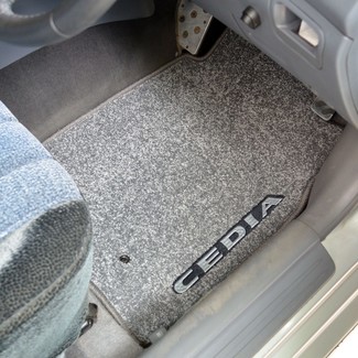 Ворсовые коврики на Mitsubishi Lancer Cedia 2000&nbsp;-&nbsp;2004 в Стерлитамаке