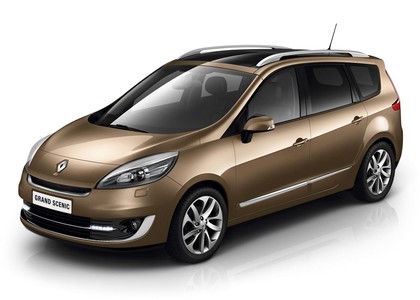 Коврики на Renault Grand Scenic II 2009&nbsp;-&nbsp;2016 в Стерлитамаке