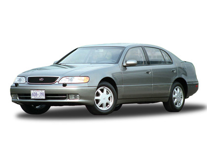 Ворсовые коврики на Lexus GS I 1993&nbsp;-&nbsp;1997 в Стерлитамаке