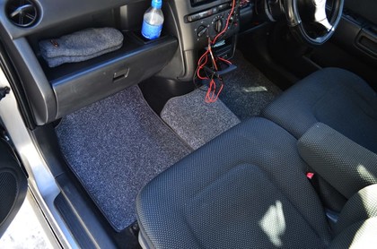 Ворсовые коврики на Toyota Bb I 2000 - 2005 в Стерлитамаке Ворсовые коврики на Toyota Bb I 2000 - 2005 в Стерлитамаке