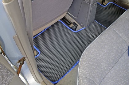 Ворсовые коврики на Nissan March (K11) 1992&nbsp;-&nbsp;2002 в Стерлитамаке
