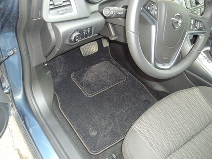 Ворсовые коврики на Opel Astra J 2009&nbsp;-&nbsp;2015 в Стерлитамаке