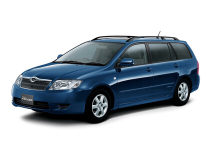 Ворсовые коврики на Toyota Corolla Fielder (E12) 2001&nbsp;-&nbsp;2006 в Стерлитамаке