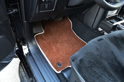 Ворсовые коврики на Toyota Land Cruiser Prado 150 2009&nbsp;-&nbsp;2023 в Стерлитамаке