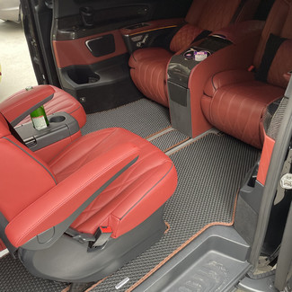 Ворсовые коврики на Mercedes V-класс (W447) 2014&nbsp;-&nbsp;2026 в Стерлитамаке