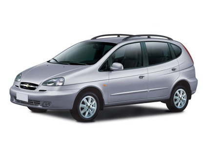 Ворсовые коврики на Chevrolet Rezzo 2004&nbsp;-&nbsp;2008 в Стерлитамаке