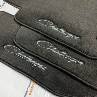 Ворсовые коврики на Dodge Challenger III 2008&nbsp;-&nbsp;2023 в Стерлитамаке