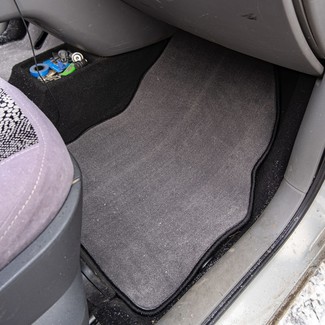 Ворсовые коврики на Renault Scenic II 2003&nbsp;-&nbsp;2010 в Стерлитамаке