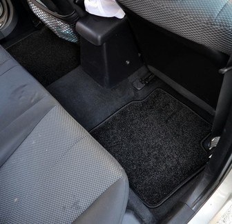 Ворсовые коврики на Mitsubishi Galant IX 2004&nbsp;-&nbsp;2012 в Стерлитамаке