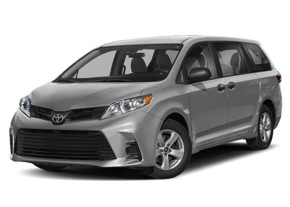 Ворсовые коврики на Toyota Sienna III 2010 - 2020 в Стерлитамаке Ворсовые коврики на Toyota Sienna III 2010 - 2020 в Стерлитамаке