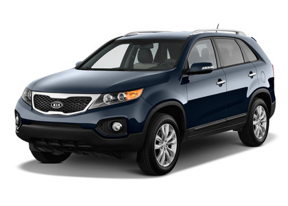 Ворсовые коврики на KIA Sorento II 2009&nbsp;-&nbsp;2012 в Стерлитамаке