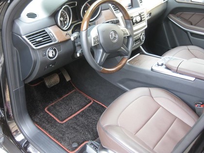 Ворсовые коврики на Mercedes GLS (X166) 2015&nbsp;-&nbsp;2019 в Стерлитамаке