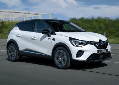 Ворсовые коврики на Mitsubishi ASX II 2023&nbsp;-&nbsp;2026 в Стерлитамаке