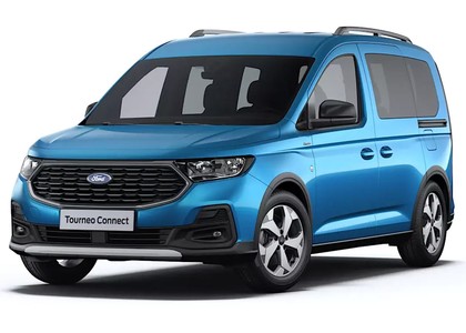 Ворсовые коврики на Ford Tourneo Connect III 2021&nbsp;-&nbsp;2026 в Стерлитамаке