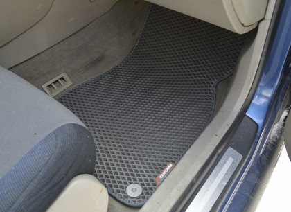 Ворсовые коврики на Audi A4 (B7) 2004&nbsp;-&nbsp;2008 в Стерлитамаке