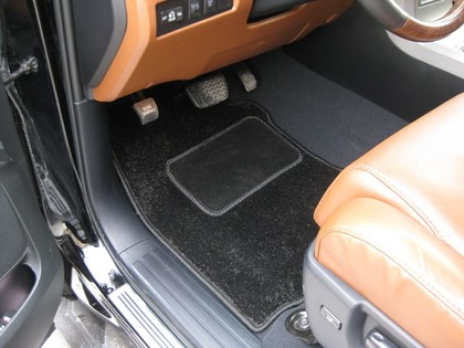 Ворсовые коврики на Toyota Tundra II 2006 - 2022 в Стерлитамаке Ворсовые коврики на Toyota Tundra II 2006 - 2022 в Стерлитамаке