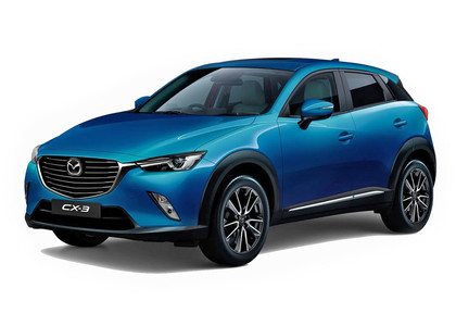 Коврики на Mazda CX3 2014 - 2026 в Стерлитамаке Коврики на Mazda CX3 2014 - 2026 в Стерлитамаке
