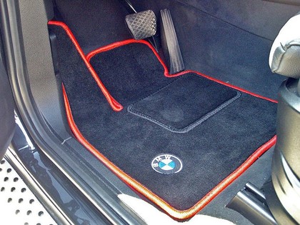 Ворсовые коврики на BMW X6 (F16) 2014 - 2019 в Стерлитамаке Ворсовые коврики на BMW X6 (F16) 2014 - 2019 в Стерлитамаке