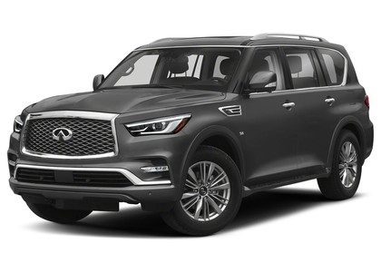 EVA коврики на Infiniti QX80 I 2013&nbsp;-&nbsp;2024 в Стерлитамаке