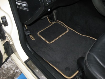 Ворсовые коврики на Mercedes E (W211) 2002&nbsp;-&nbsp;2009 в Стерлитамаке