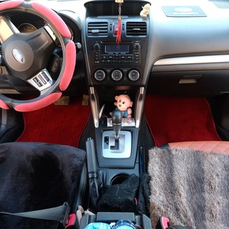 Ворсовые коврики на Subaru Forester IV 2012&nbsp;-&nbsp;2019 в Стерлитамаке