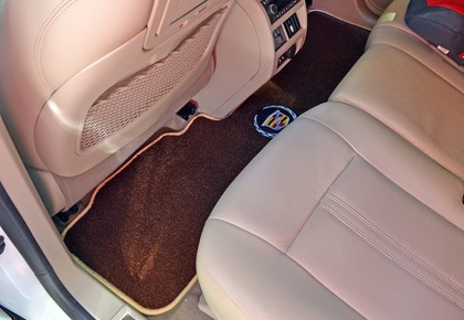 Ворсовые коврики на Cadillac SRX II 2009&nbsp;-&nbsp;2017 в Стерлитамаке