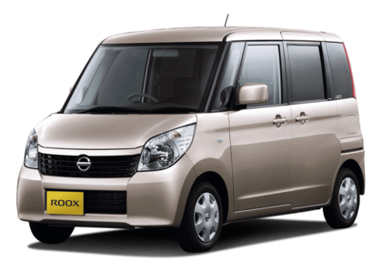 Ворсовые коврики на Nissan Roox I 2009 - 2013 в Стерлитамаке Ворсовые коврики на Nissan Roox I 2009 - 2013 в Стерлитамаке
