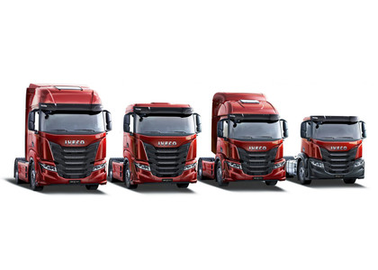 Ворсовые коврики на Iveco S-Way 2019&nbsp;-&nbsp;2026 в Стерлитамаке