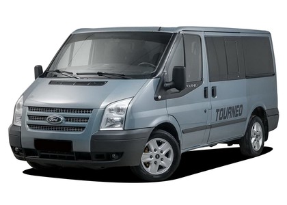 Ворсовые коврики на Ford Tourneo III 2006&nbsp;-&nbsp;2014 в Стерлитамаке