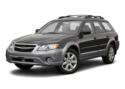 Ворсовые коврики на Subaru Outback III 2003&nbsp;-&nbsp;2009 в Стерлитамаке