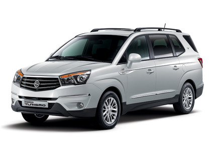 Ворсовые коврики на SsangYong Rodius 2013&nbsp;-&nbsp;2019 в Стерлитамаке
