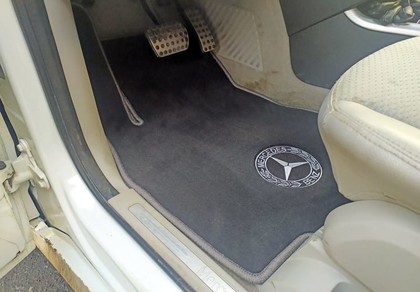 Ворсовые коврики на Mercedes B (W245) 2005&nbsp;-&nbsp;2012 в Стерлитамаке