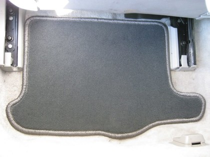 Ворсовые коврики на Mercedes SL (R230) 2001&nbsp;-&nbsp;2011 в Стерлитамаке