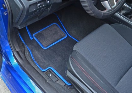 Ворсовые коврики на Subaru Impreza IV 2011&nbsp;-&nbsp;2021 в Стерлитамаке