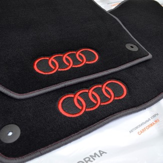 Ворсовые коврики на Audi 80 (B4) 1991&nbsp;-&nbsp;1995 в Стерлитамаке