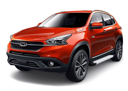 Ворсовые коврики на Chery Tiggo 7 2016&nbsp;-&nbsp;2020 в Стерлитамаке