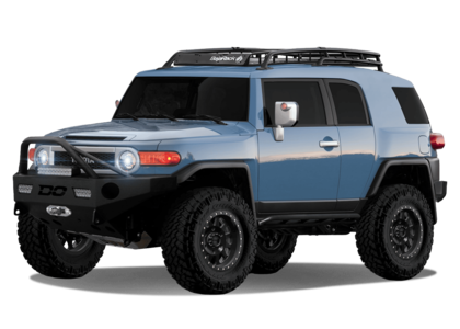 Ворсовые коврики на Toyota FJ Cruiser 2005&nbsp;-&nbsp;2022 в Стерлитамаке