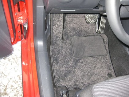 Ворсовые коврики на Volkswagen Golf Plus 2004&nbsp;-&nbsp;2014 в Стерлитамаке