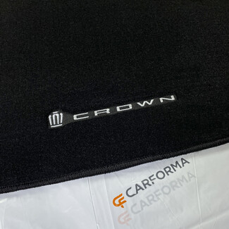 Ворсовые коврики на Toyota Crown (S170) 1999&nbsp;-&nbsp;2007 в Стерлитамаке