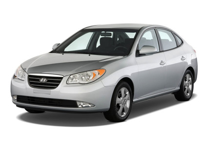 Ворсовые коврики на Hyundai Avante 4 (HD) 2006&nbsp;-&nbsp;2011 в Стерлитамаке