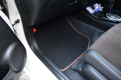Ворсовые коврики на Honda Fit Shuttle 2011&nbsp;-&nbsp;2015 в Стерлитамаке