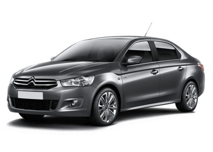 Ворсовые коврики на Citroen C-Elysee 2012&nbsp;-&nbsp;2022 в Стерлитамаке
