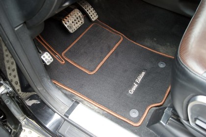 Ворсовые коврики на Mercedes GL (X164) 2006&nbsp;-&nbsp;2012 в Стерлитамаке