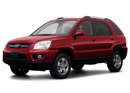 EVA коврики на KIA Sportage II 2004&nbsp;-&nbsp;2009 в Стерлитамаке